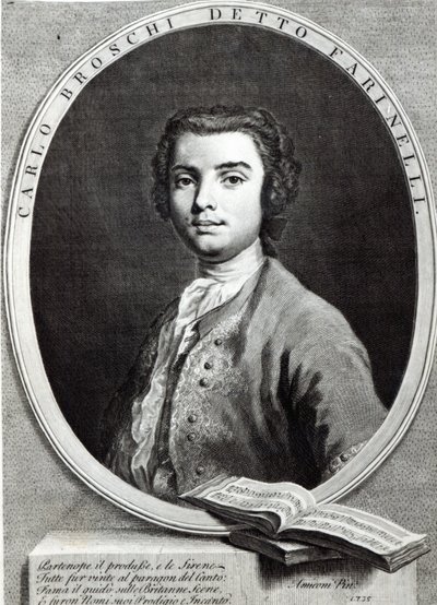 Carlo Broschi by Jacopo Amigoni